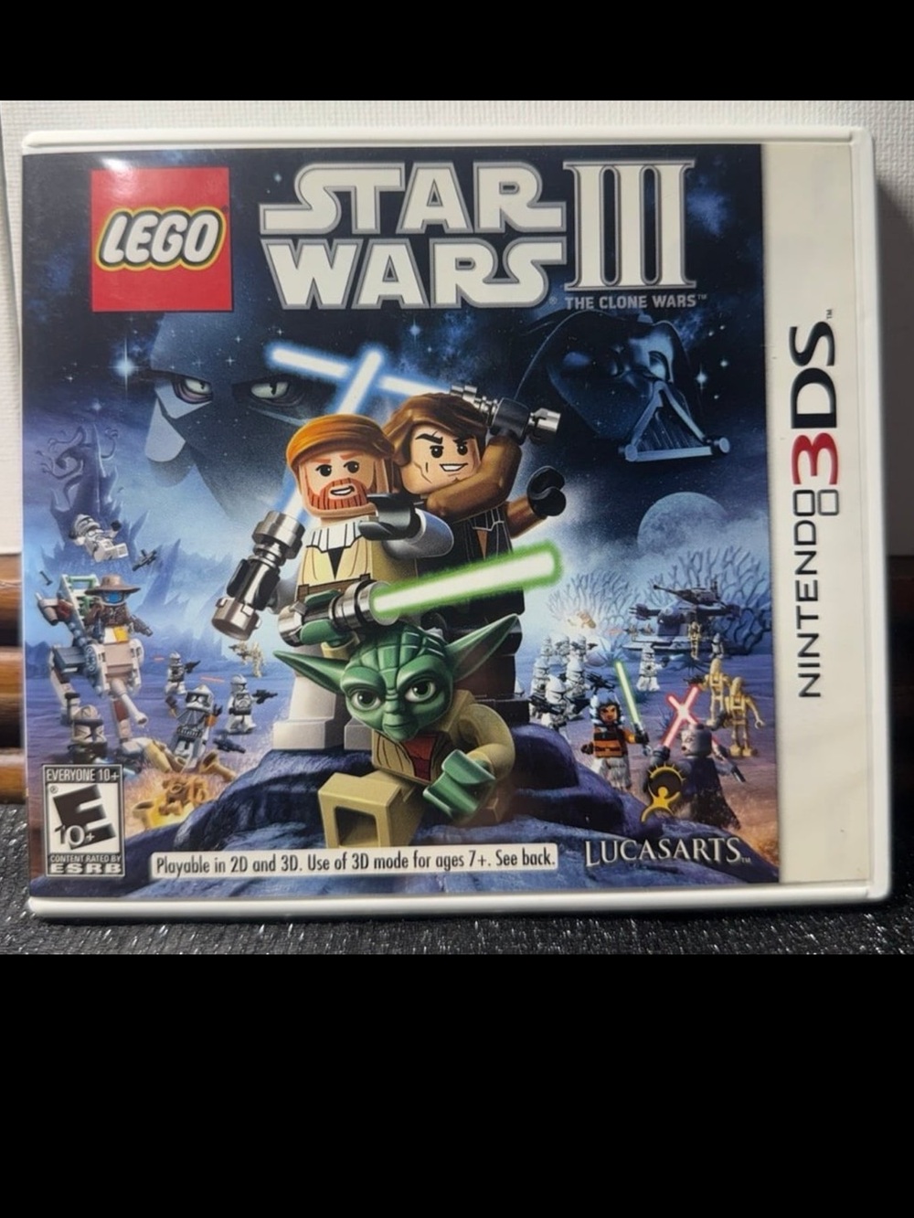 LEGO Star Wars III The Clone Wars Nintendo 3DS Game